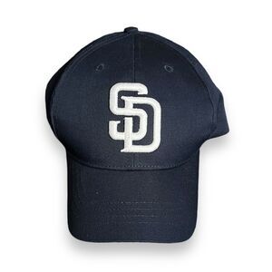 San Diego Padres Genuine Merchandise MLB Baseball Blue Cap Hat Adult Size XS